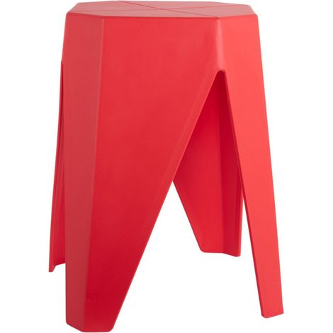 Tabouret d'appoint empilable design moderne CHERISH
