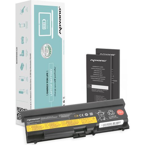 Batterie pour Lenovo ThinkPad L530 T430 T530 6600mAh (1/5)