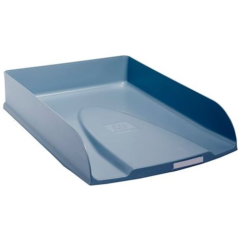 Corbeille à courrier Exacompta combo Styli Skandi - gris