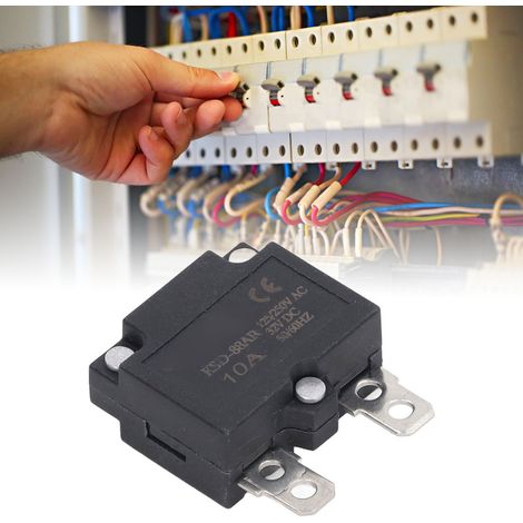 Lot de 10 protecteurs de surcharge KSDNTC série 88AR AC125/250 V 10 A (1/5)