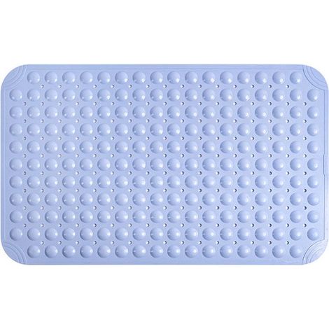 Duschmatte mit Saugnäpfen – Peeling-Duschmatte – Badematte mit Massagefunktion – rutschfest, groß, 100 x 40 cm – für Badezimmer geeignet (1/5)