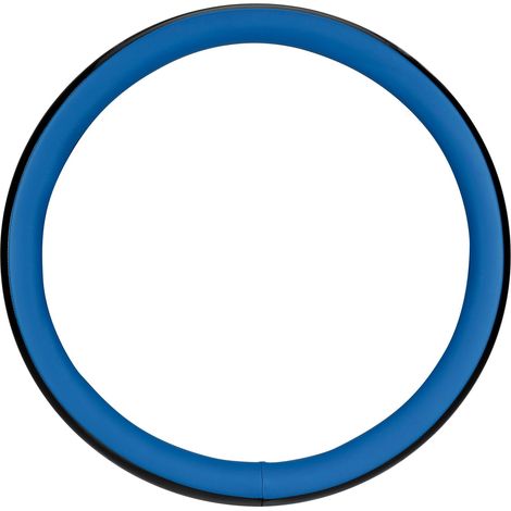 Aura, coprivolante in Skeentex - L - Ø 46/48 cm - Blu