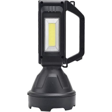 Lampe de camping LED solaire rechargeable USB, lampe frontale pour tente ou lampe de table, idéale pour les situations d'urgence.