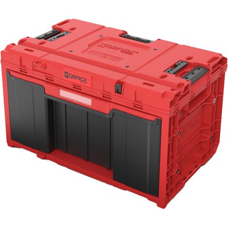 SKRZYNKA NARZ. QBRICK UN CASSETTO 1 ROSSO ULTRA HD T. 2.0 RUHD - SKRZ N0486
