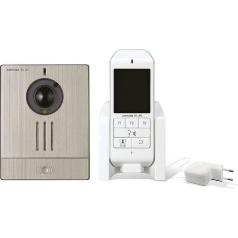 Kit carillon vidéo couleur sans fil WL11 - Aiphone