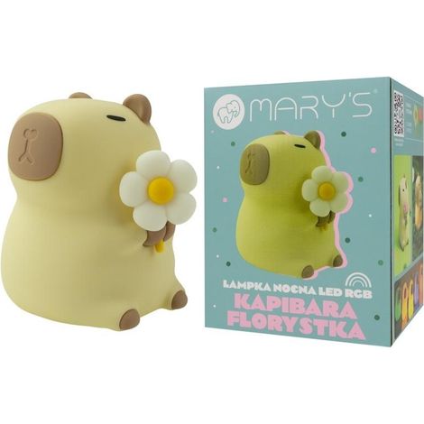 Capybara Florist LED-Nachtlicht