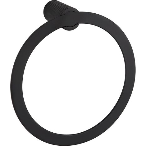 Mexen Base Handtuchhalter, Schwarz - 7088232-70 (1/2)
