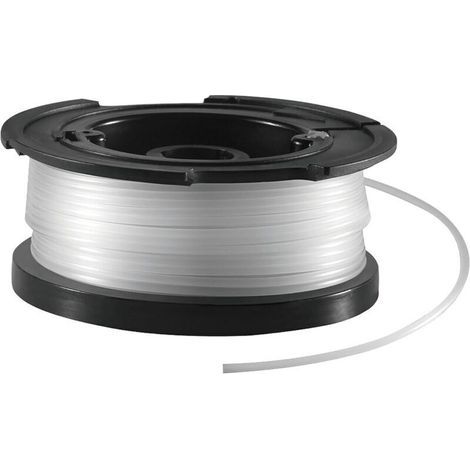 Lot de 3 Bobines de Rechange pour Coupe-Bordures - Bobine Reflex Plus à Déroulement Automatique - 3 x 10 m de Fil en Nylon Transparent et Résistant - Fil de 1,5 mm, A6485-XJ [Classe énergétique (1/5)
