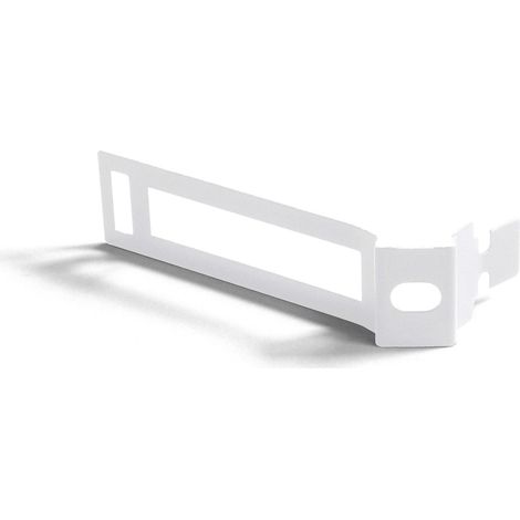 creative cables - Clip fascetta passacavo in metallo per cordone 30 mm diametro