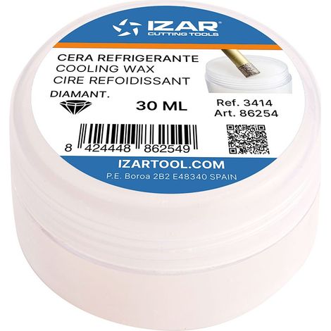 Cera refrigerante para herramienta diamantada, 30 ml