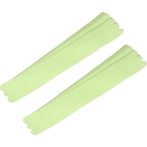 Ruban Antidérapant Peva Phosphorescent 24 Pièces pour Sols et Escaliers, Bande de Sécurité Lumineuse Adaptée Intérieur et Extérieur, Protection pour Garçon et Filles et Seniors (1/5)