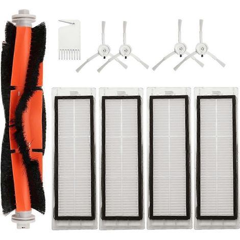 Kit de pièces détachées et accessoires compatibles avec les aspirateurs robots Xiaomi Mi 1 (SDJQR02RR/SDJQR01RR) et Mijia 1S (SDJQR03RR). (1/5)