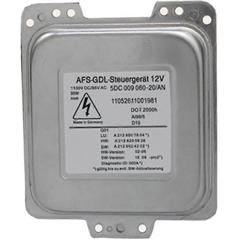 D1S Xenon-HID-Scheinwerfer-Vorschaltgerät für H-Ella AFS-GDL 5DC009060-20 W212 C207 A207 A2129007804()