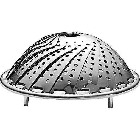 cuiseur Vapeur Pliant En Acier Inoxydable Pour Lgumes (16 Cm), Insrer Des Ustensiles De Cuisine Pour Lgumes Et Fruits De Mer (1/5)