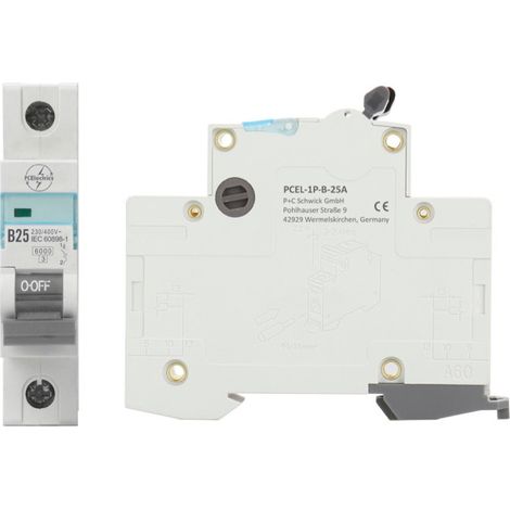 Interruptor Magnetotermico Mcb 1p B 16amp 240vac Pcel-1p-b-16a