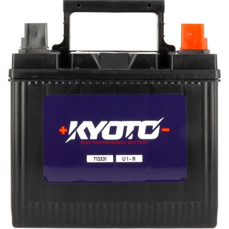 Batteria per trattore tagliaerba U1R 12V 23Ah Positivo Destra