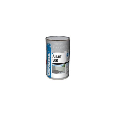 Résine polyuréthane pour étanchéité circulable - ALSAN® 500 RAL7040 - 5kg