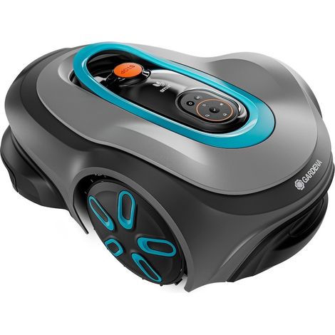 Tondeuse robot - GARDENA - Smart SILENO max 1500 - Surface 1500 m² - DuoConnect - Bluetooth - Tonte des bordures