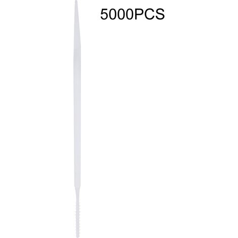 5000 cure-dents jetables à double tête pour le détartrage et le nettoyage des dents (1/5)