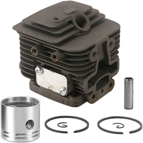 Cylinder assembly suitable for Kawasaki lawnmowers TJ35 and TJ35E, cylinder diameter: 37 mm, cylinder piston ring repair kit 11005-0582 11005-2160 130086075
