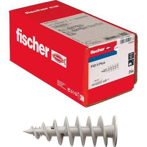 TASSELLO ISOLANTE FISCHER "FID II PLUS" 80MM