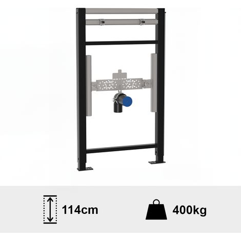 Unterputz-Block für Waschtisch Einzelablage 1140x500x40mm (1/2)