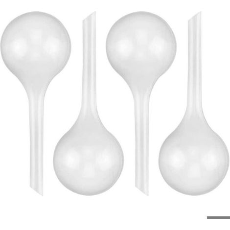 Boule D Arrosage - 27 X 8 Cm - 300 Ml - Pour Plantes En Pot Intérieur Extérieur - Lot De 4