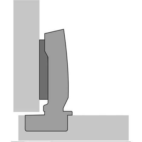 Charnière 8646i TH52 110° B12.5 Vis UE50 - 9094270 (1/4)
