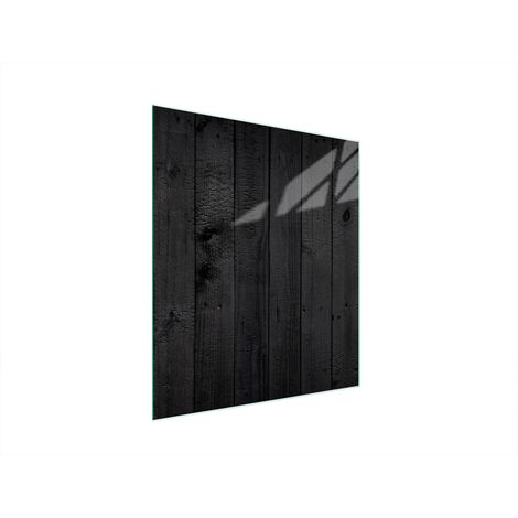 Glasschneidebrett 45x52 Holz