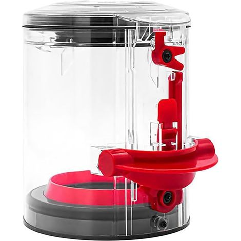 Ersatzstaubbehälter für Dyson V12 Detect Slim/Absolute/Extra Staubsauger, Staubsauger-Ersatzteil.