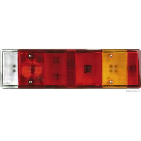 Lampada posteriore herthbuss modello 7 camere colore nero 464 mm