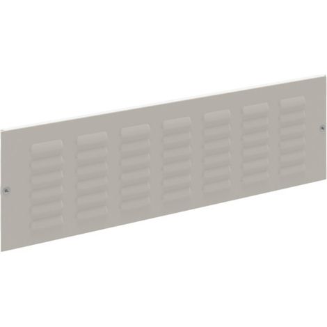Plastron avec persiennes,quadro,800x100 HAGER UC8010PL