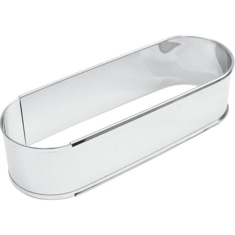 Cadre Ovale Extensible Ajustable Pour Pâtisseries Ovales - Scrapcooking
