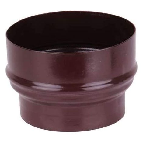 AUMENTO VERNICIATO IN ACCIAIO MARRONE CM10X12 PER TUBI STUFA DF 7021214