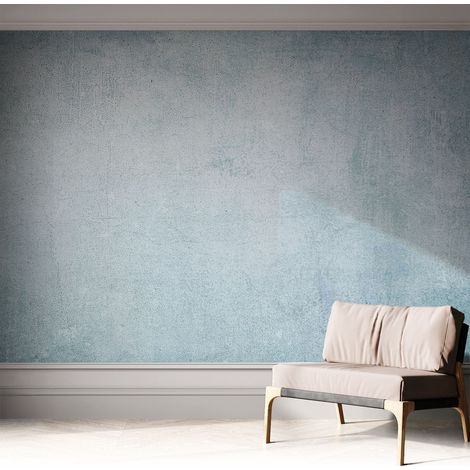 Papier peint autocollant décoratif avec colle pour salon chambre à coucher cuisine et plus Facile à poser et décoratif Béton gris 312x219 cm (1/5)