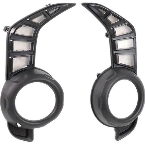 Feux de jour à DEL, antibrouillards avant pour modèles 2014-2022, accessoires de clignotants dynamiques (1/5)