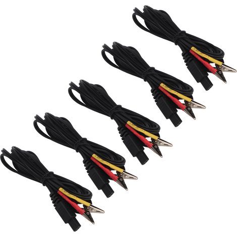 5 pièces Électrodes de Massage pour Appareil TENS, Stimulation Musculaire et Amincissement, Améliore la Circulation Sanguine