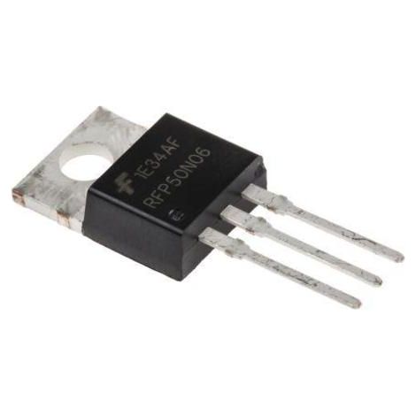 Transistor N-MosFet 60V 50A 131W TO220AB  RFP50N06