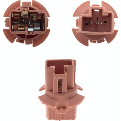 90075-60002/33515-S2A-003 is suitable for Toyota Camry, Corolla, and Crown taillight sockets. (1/5)