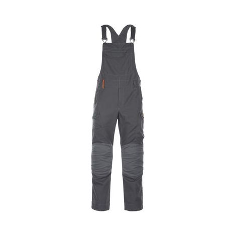 Latzhose Mann ZAG BOSSEUR - Größe 52 - Graphit - 11502-018