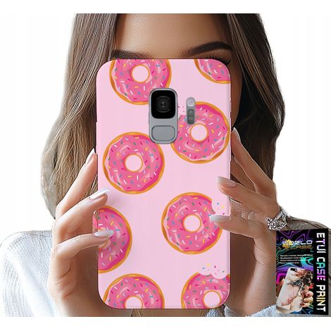 Custodia per Samsung Galaxy S9 - motivo con ciambelle e glassa di zucchero (1/5)