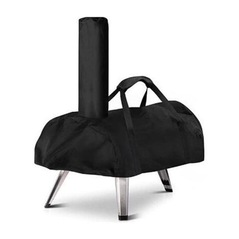 Ahlsen Housse de Four à Pizza pour Karu 12, Protection Imperméable Four à Pizza Extérieur, Abri Four à Pizza, Tissu Oxford imperméable pour Four à Pizza, Accessoires Four à Pizza Extérieur (karu12) (1/5)