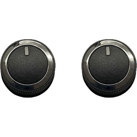2x Ersatzteil für Chevrolet-Autozubehör, Teilenummer 84141127, Heizungs-/Klimaanlagen-Temperaturreglerknopf für 2008-2017 (1/5)