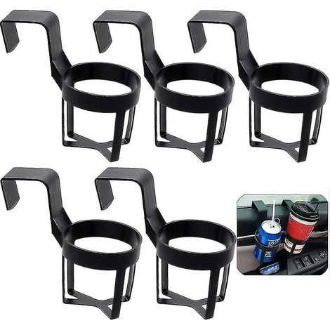 Set mit 5 faltbaren und verstellbaren Auto-Getränkehaltern, verstellbare Getränkehalter für Autodachgepäckträger.