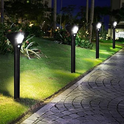 Lampe Solaire Extérieure,Jardin LED Éclairage Ultra Puissante Etanche (1/5)