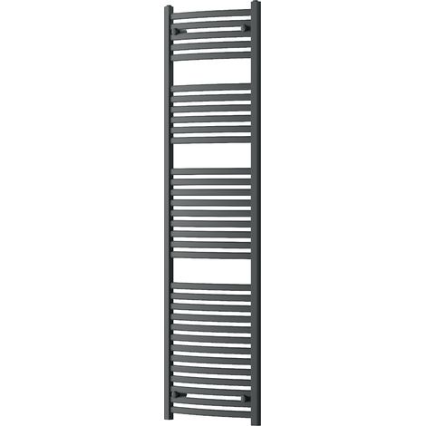 Mexen Helios radiatore da bagno 1800 x 500 mm, 844 W, antracite - W103-1800-500-00-66