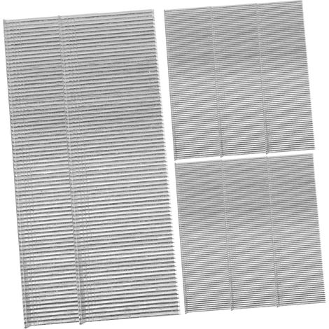 Agrafes de Remplacement T38 1360 Pièces en Acier Inoxydable pour Bois (1/5)