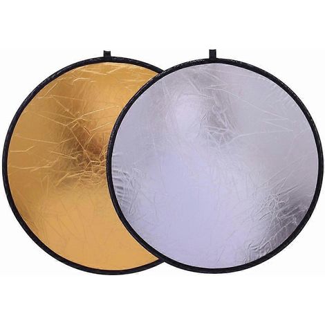 Réflecteur disque pliable rond multi-plaques pour studio ou toute situation photographique 20 pouces (50 cm) (1/5)