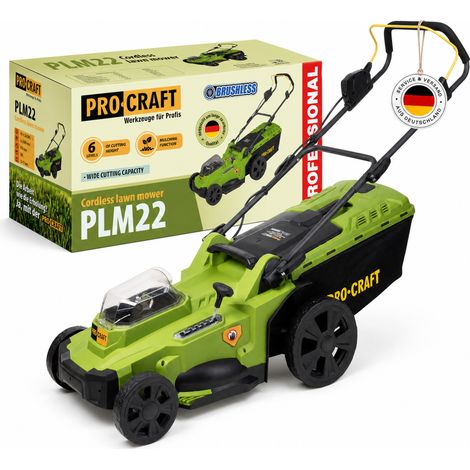 Tosaerba a batteria Procraft PLM22bb 40 V (2x 20 V) 430 mm Brushless Solo - senza batteria, senza caricabatteria (1/5)