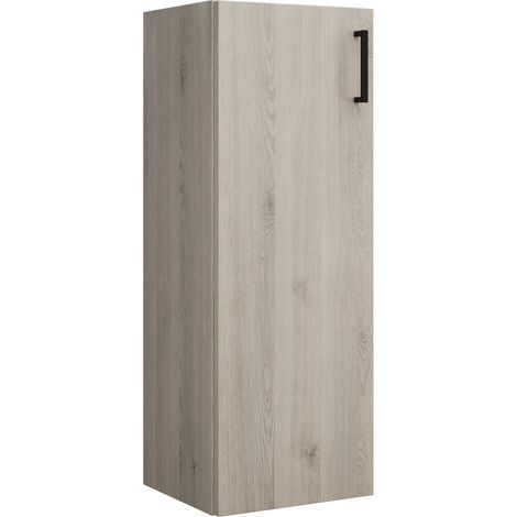 Armoire mi-haute Burg Eqio, mélaminé, 960 x 350 x 320 mm, chêne D.Flanelle GR0234